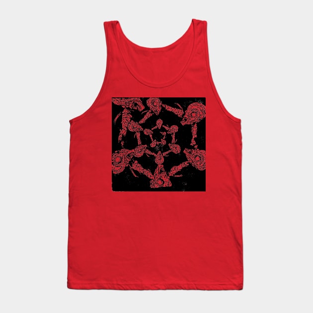 Demon vs. Everybody Tank Top by visionsofliberation